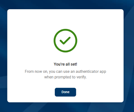 Authenticator App